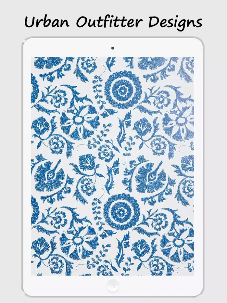 Capturas de tela do Wallpapers For Urban Outfitter Designs iPad 