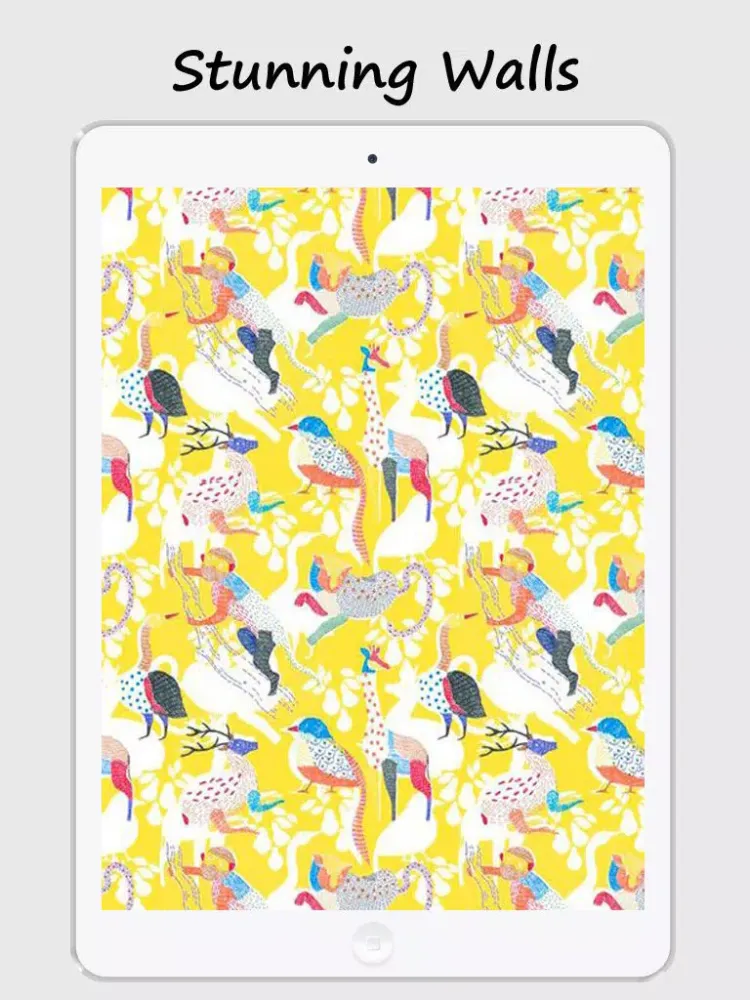 Capturas de tela do Wallpapers For Urban Outfitter Designs iPad 