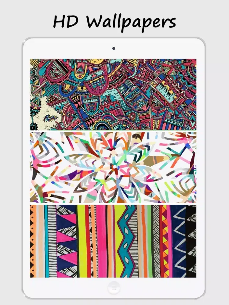 Capturas de tela do Wallpapers For Urban Outfitter Designs iPad 