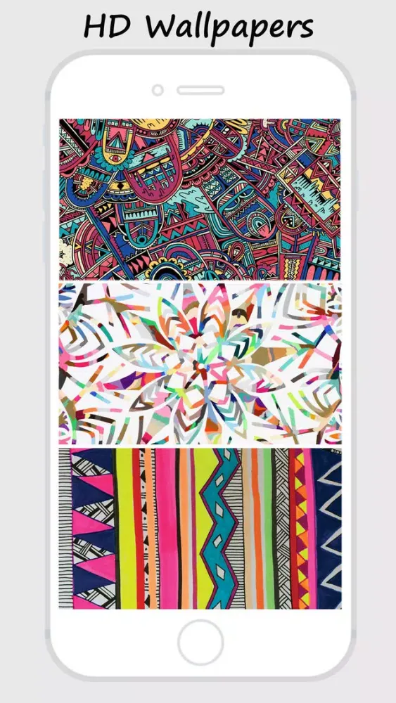 Capturas de tela do Wallpapers For Urban Outfitter Designs