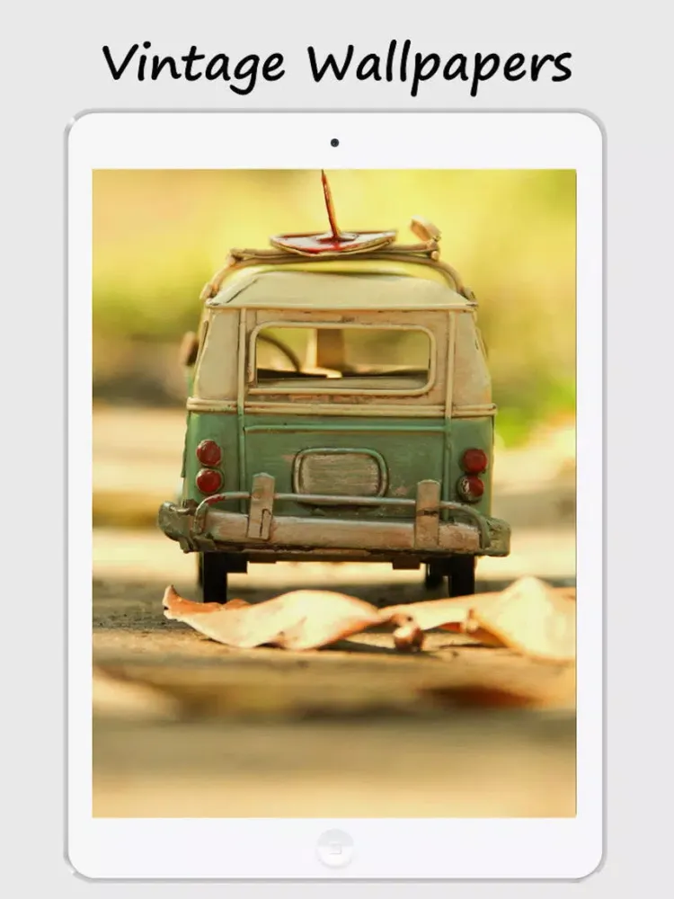Capturas de tela do Vintage Designs - Best Of Vintage Wallpapers iPad 