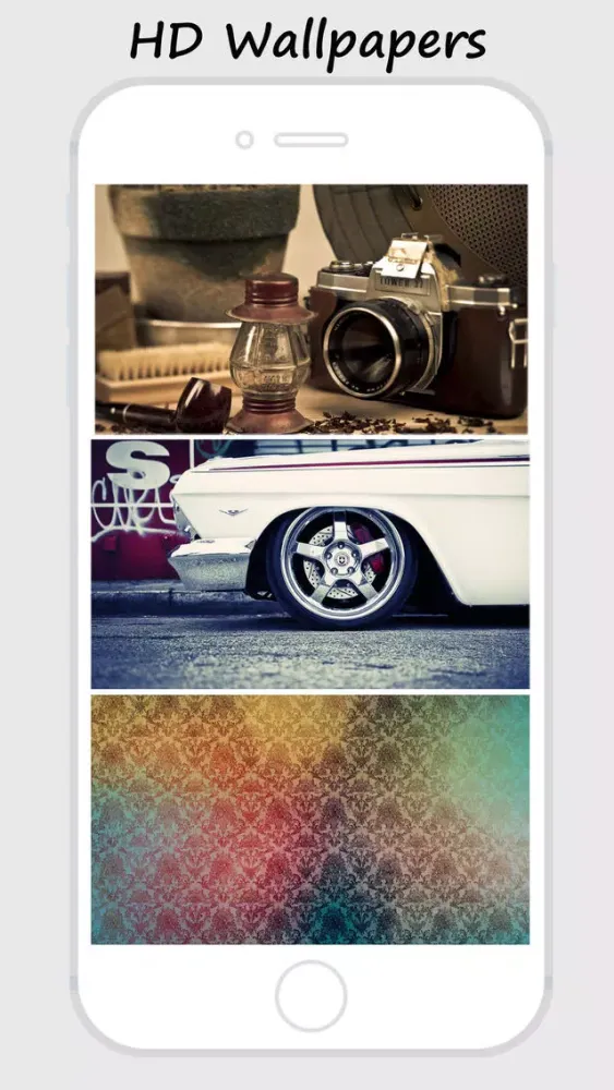 Capturas de tela do Vintage Designs - Best Of Vintage Wallpapers