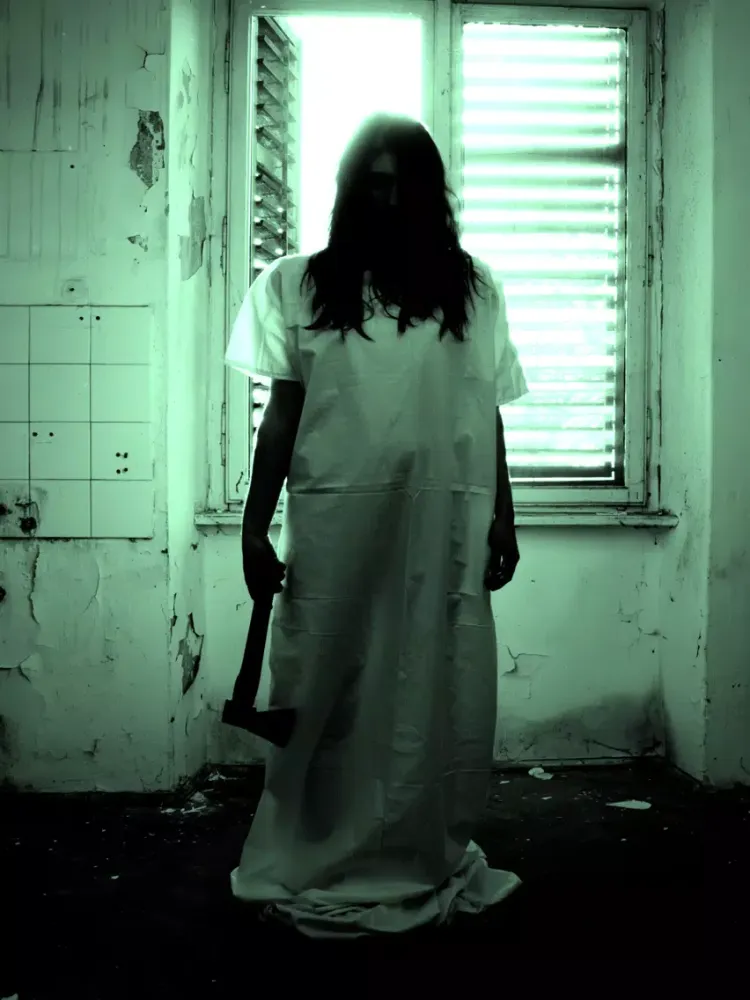 Capturas de pantalla de VR Horror and Scary World - Dare To Watch iPad 
