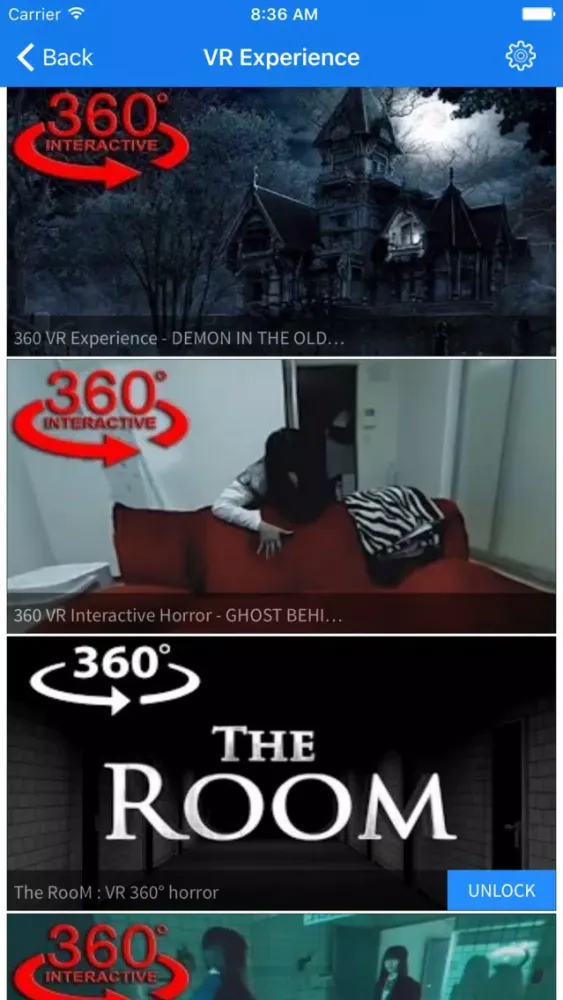Capturas de pantalla de VR Horror and Scary World - Dare To Watch