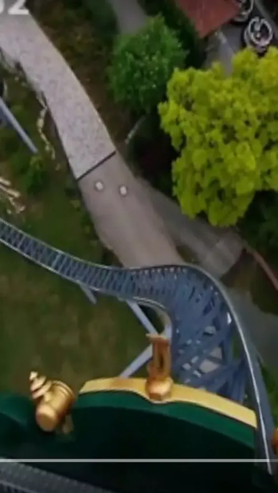 ภาพหน้าจอของ Vr Roller Coaster - Best Thrilling Experience