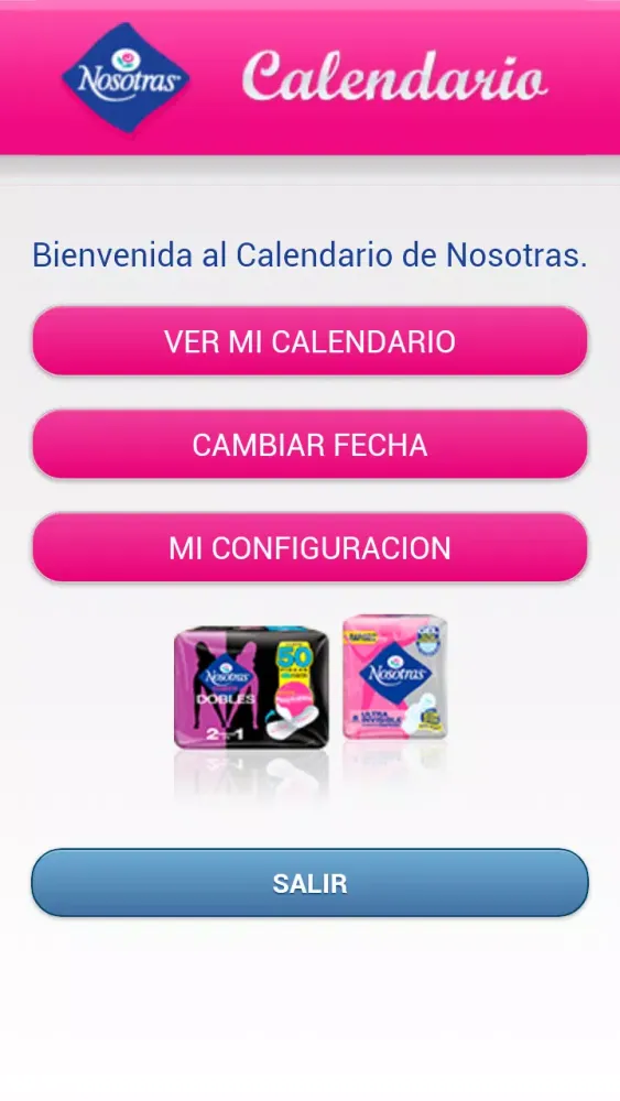 Calendario Nosotras Screenshots