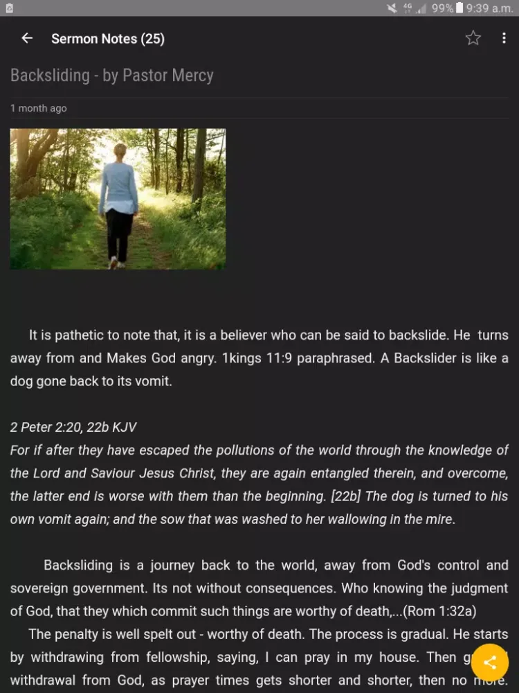 Pastor Mercy Screenshots