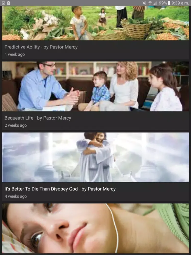 Pastor Mercy Screenshots