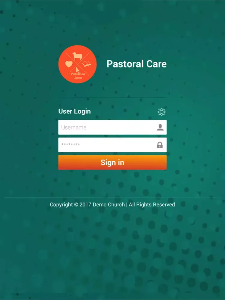 My Pastoral Care iPad 应用截图
