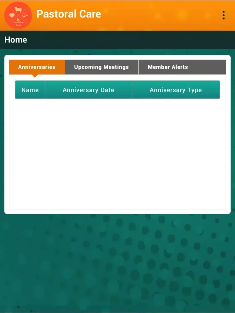 My Pastoral Care iPad 应用截图