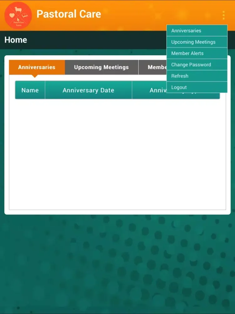 My Pastoral Care iPad 应用截图