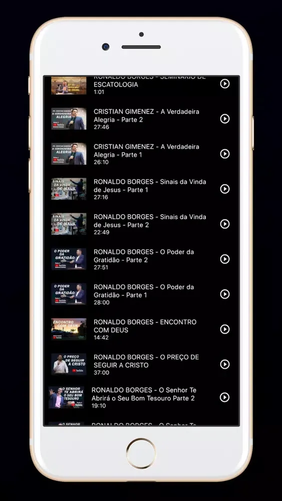 Pastor Ronaldo Borges Screenshots