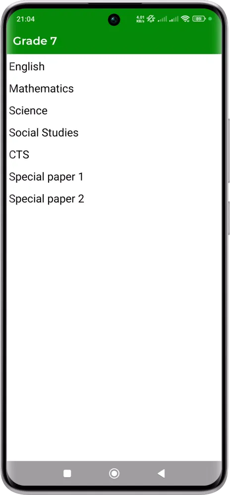 PastPapers | ECZ 스크린샷
