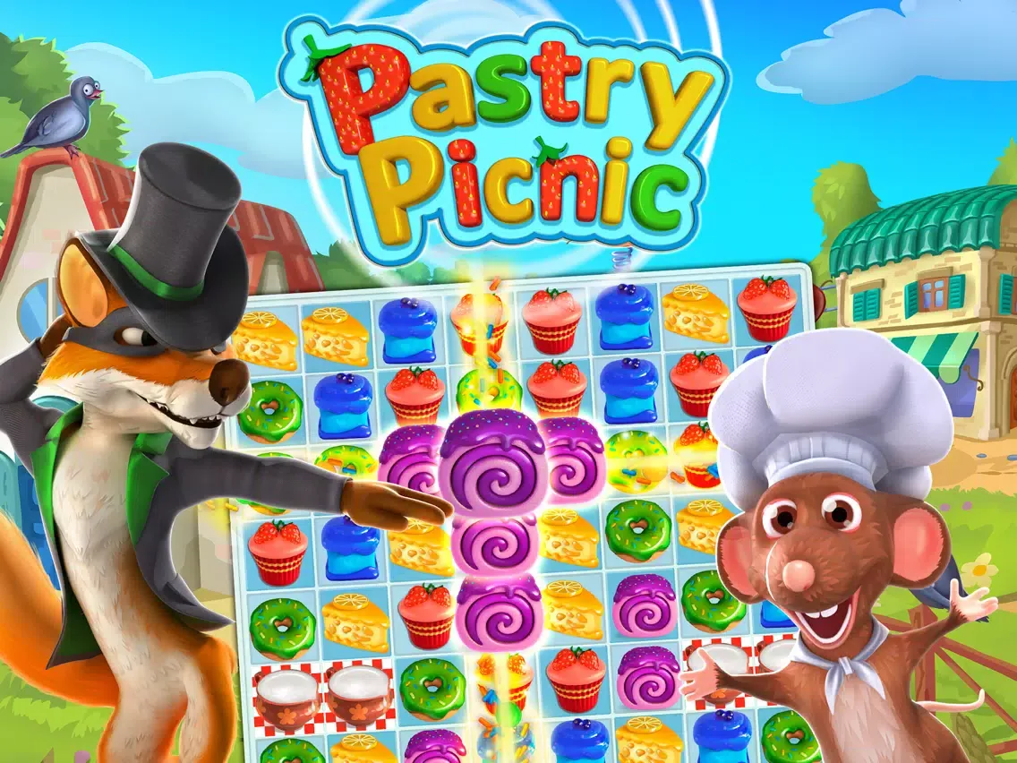 Capturas de pantalla de Pastry Picnic iPad 