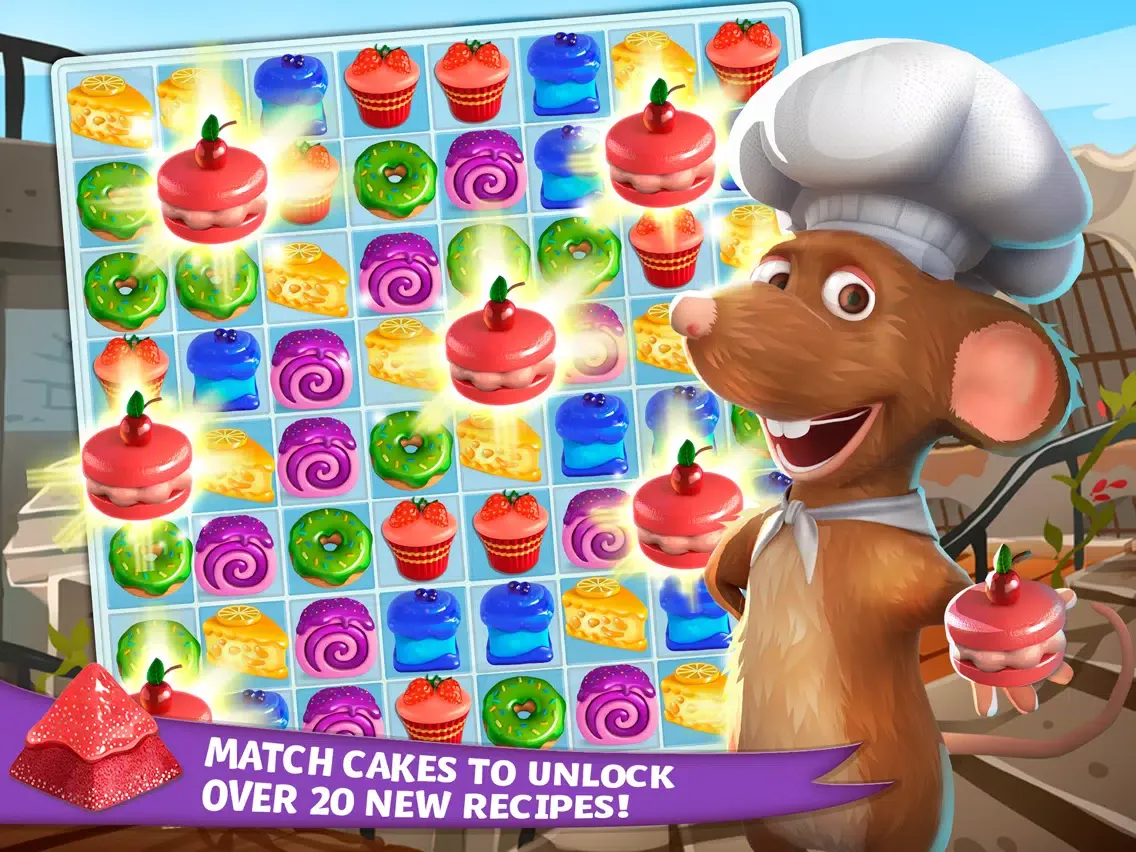 Capturas de pantalla de Pastry Picnic iPad 