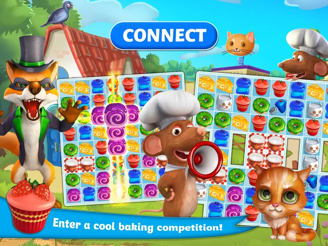Capturas de pantalla de Pastry Picnic iPad 