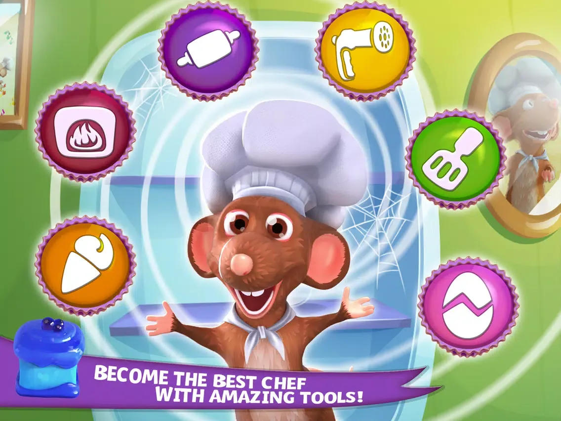 Capturas de pantalla de Pastry Picnic iPad 