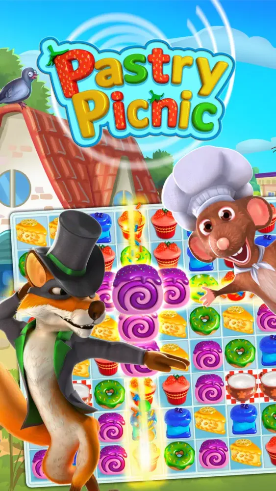Capturas de pantalla de Pastry Picnic
