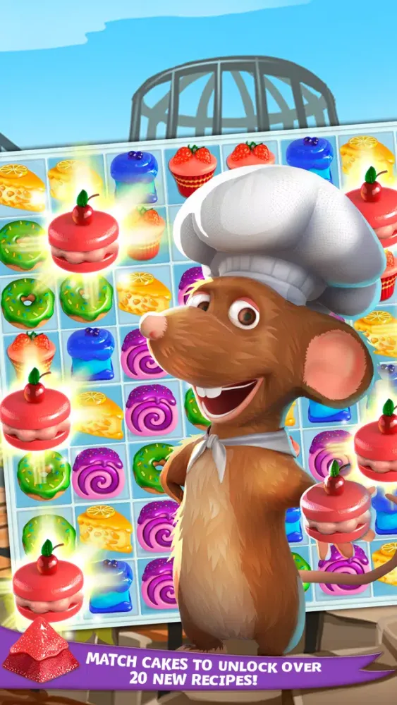 Capturas de pantalla de Pastry Picnic