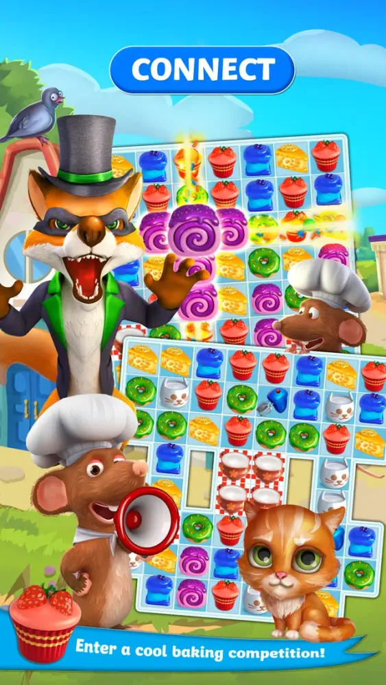 Capturas de pantalla de Pastry Picnic