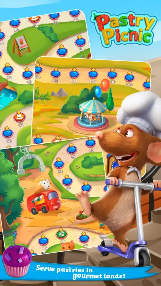Capturas de pantalla de Pastry Picnic