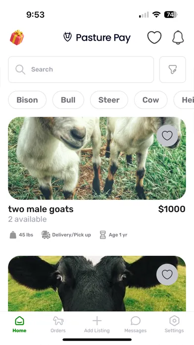Скриншоты Pasture Pay