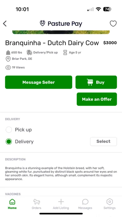Скриншоты Pasture Pay
