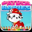 Pet Coloring Book Patrol Dogs