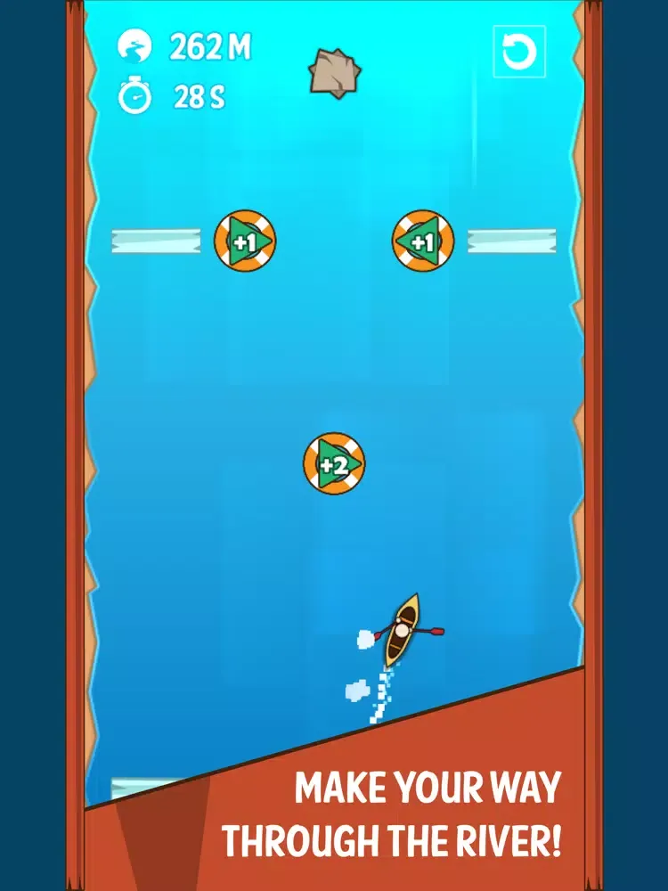 Zrzuty ekranu KayaKING: The boat game! iPad 