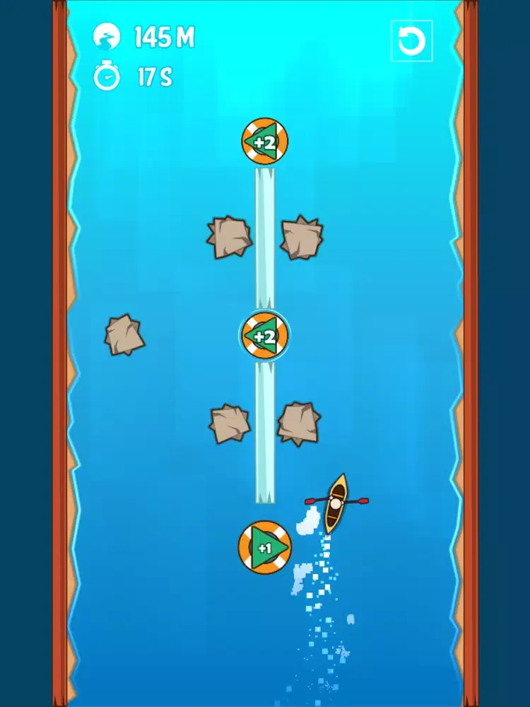 Zrzuty ekranu KayaKING: The boat game! iPad 