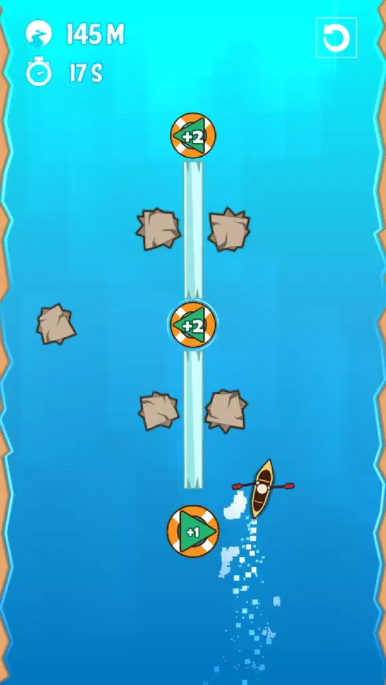 Zrzuty ekranu KayaKING: The boat game!