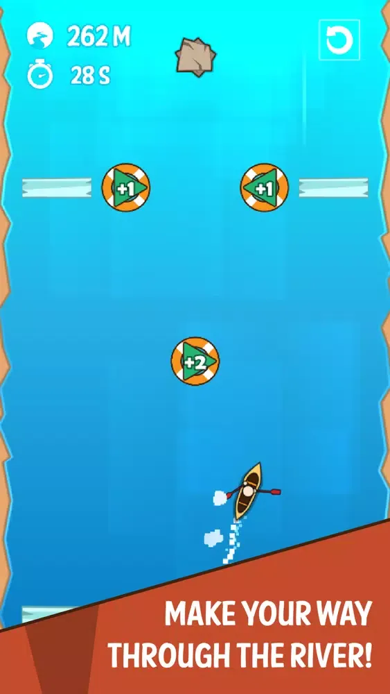 Zrzuty ekranu KayaKING: The boat game!