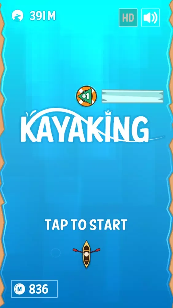 Zrzuty ekranu KayaKING: The boat game!