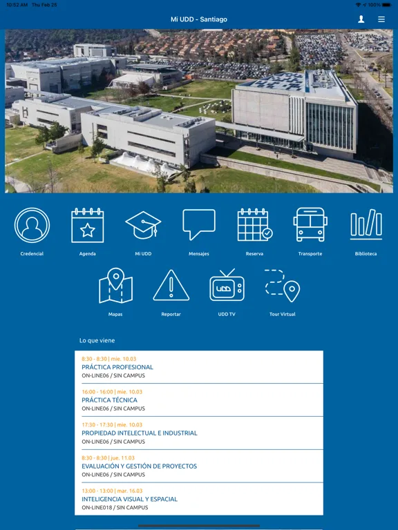 Mi UDD iPad Screenshots