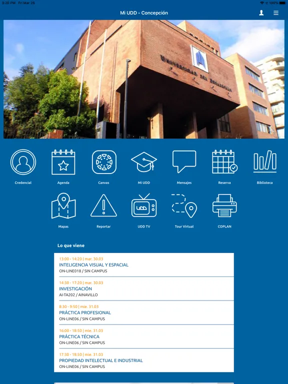 Mi UDD iPad Screenshots