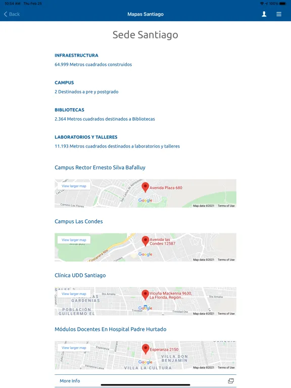 Mi UDD iPad Screenshots