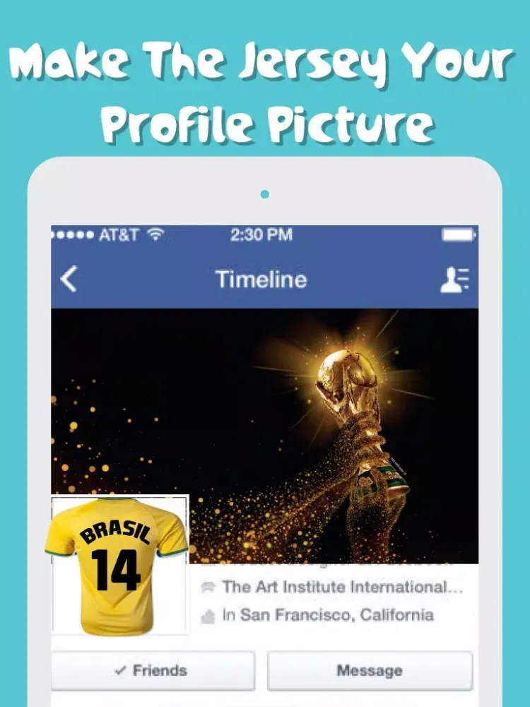 Football Jersey Maker iPad  Screenshots