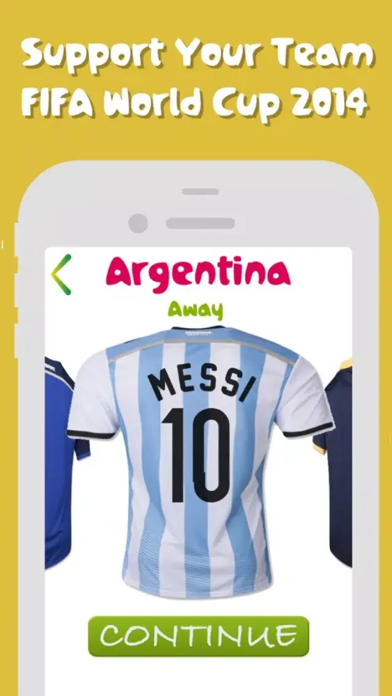 Football Jersey Maker Screenshots