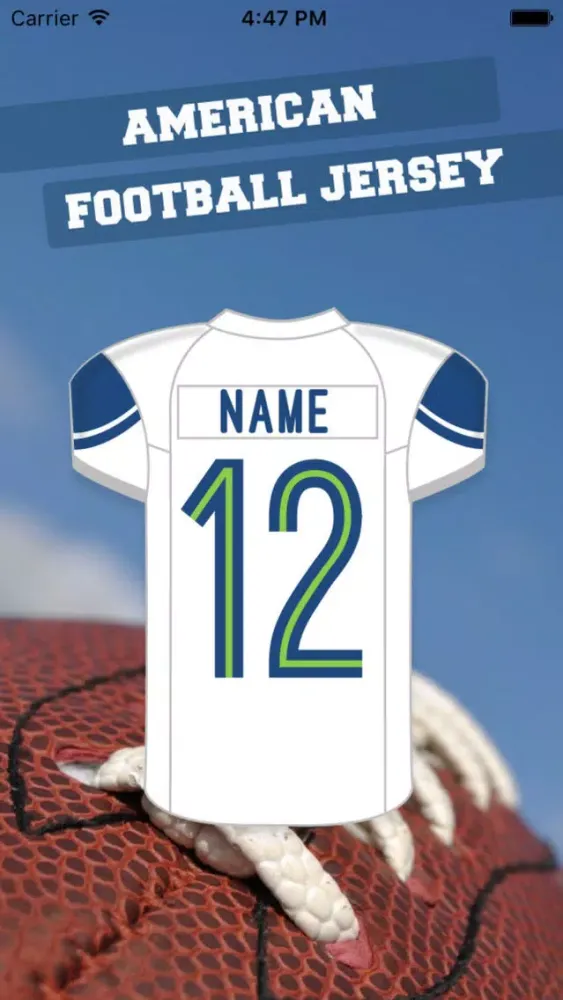 Скриншоты Make My American Football Jersey