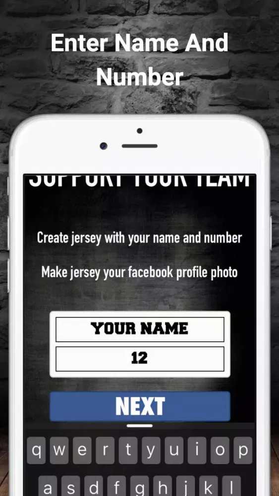 Скриншоты Make My American Football Jersey