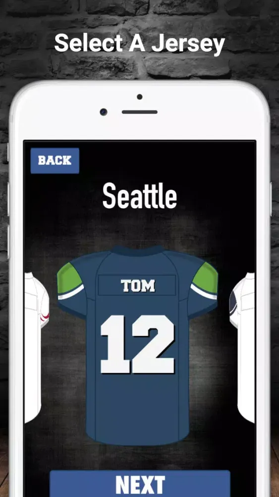 Скриншоты Make My American Football Jersey