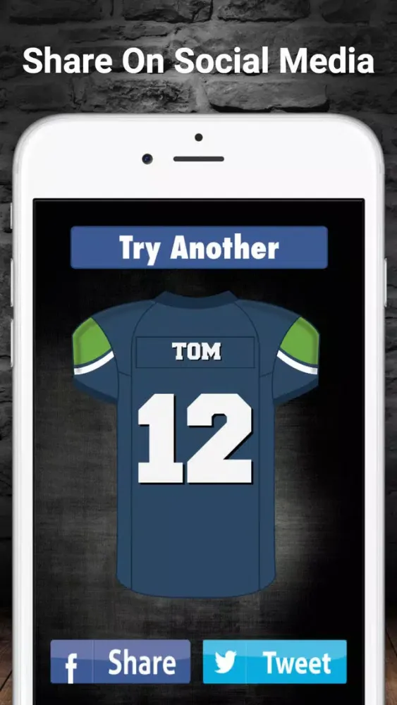 Скриншоты Make My American Football Jersey