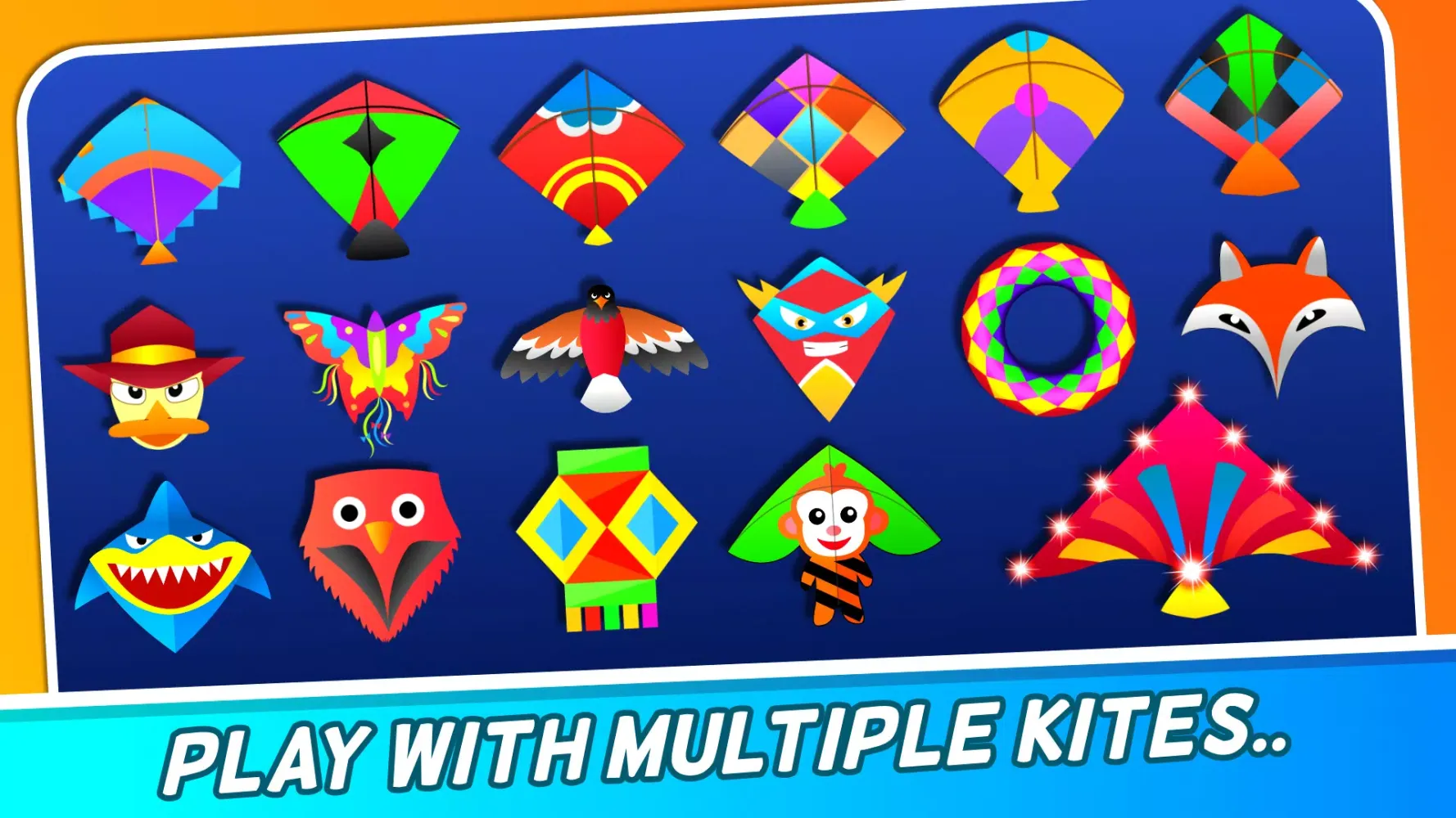 Indian Kite Flying 3D应用截图