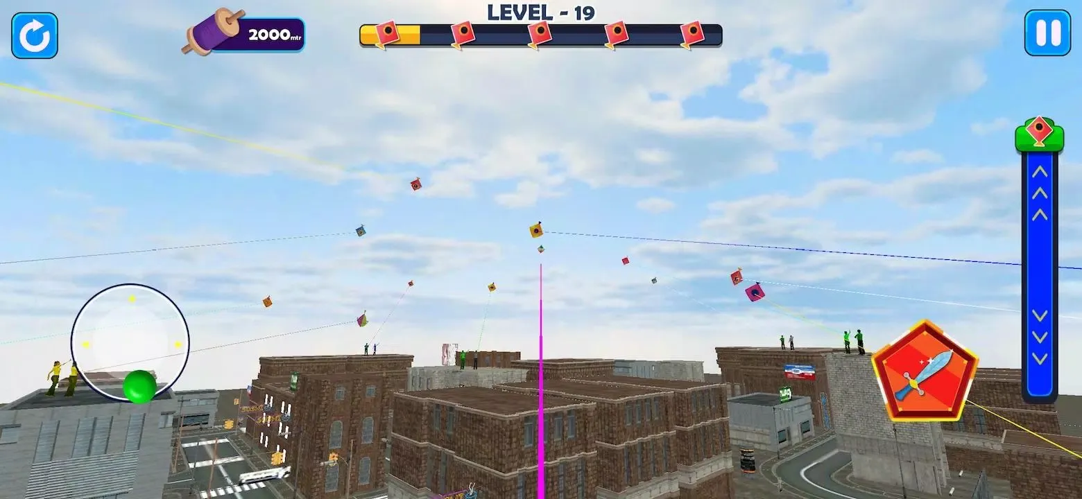 Indian Kite Flying 3D应用截图