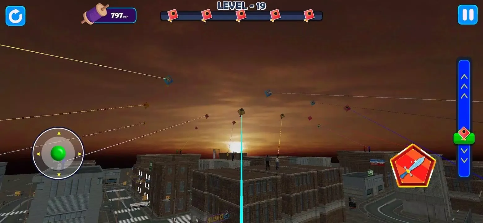 Indian Kite Flying 3D应用截图