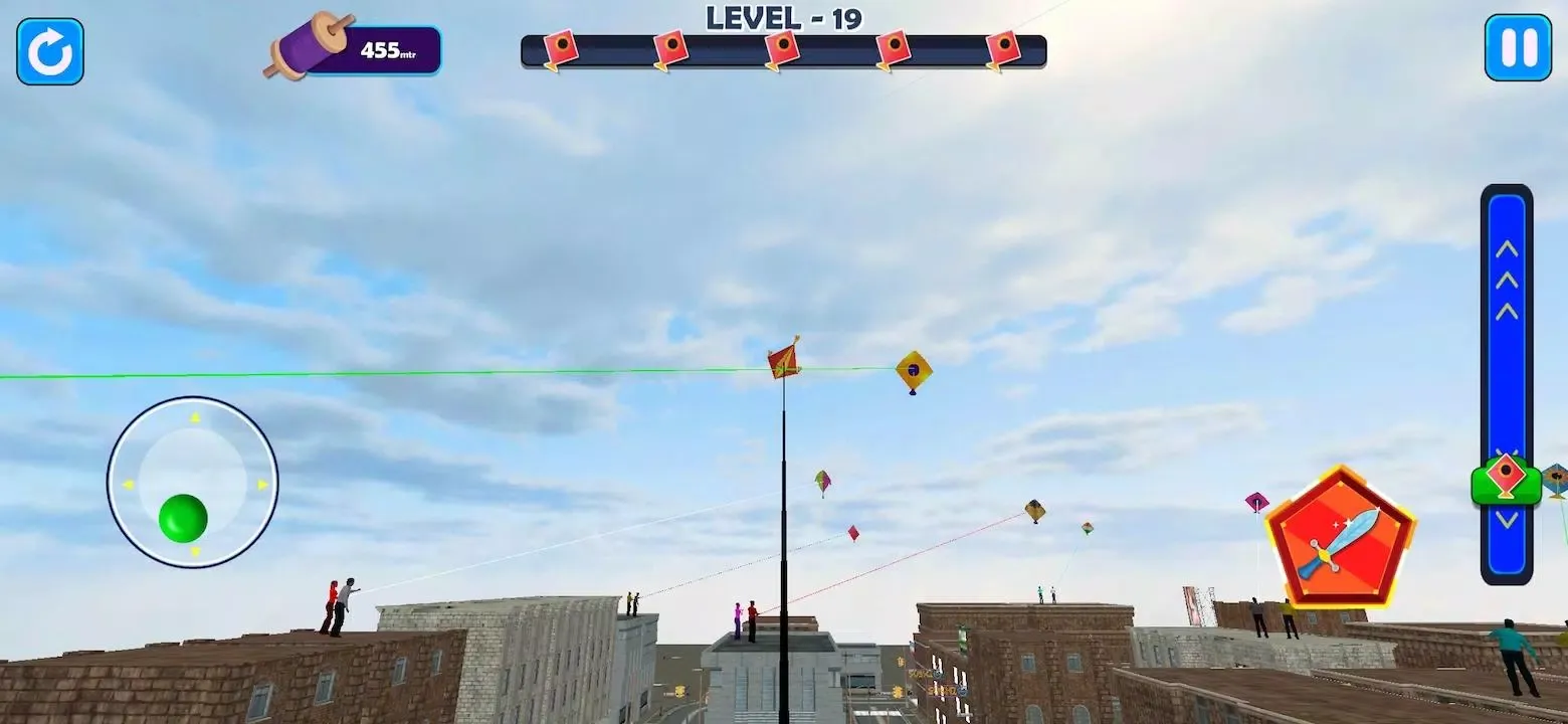 Indian Kite Flying 3D应用截图