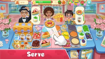 Capturas de pantalla de Cooking World Yummy Food