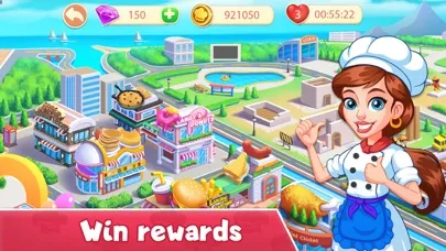 Capturas de pantalla de Cooking World Yummy Food