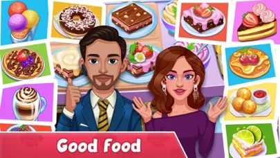 Capturas de pantalla de Cooking World Yummy Food