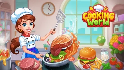 Capturas de pantalla de Cooking World Yummy Food